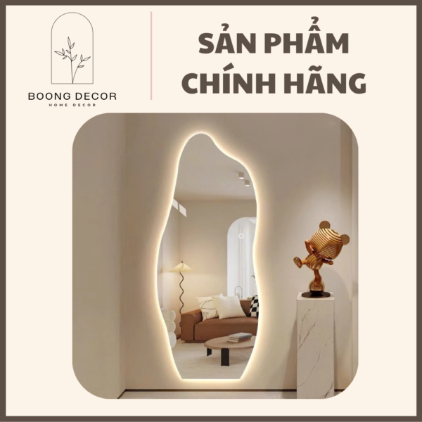 Gương decor