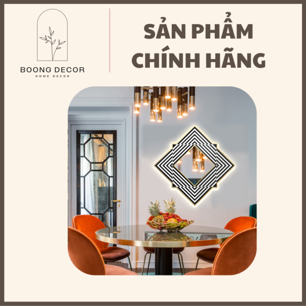 Gương Decor