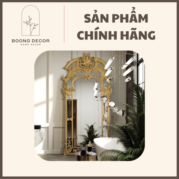 Gương decor